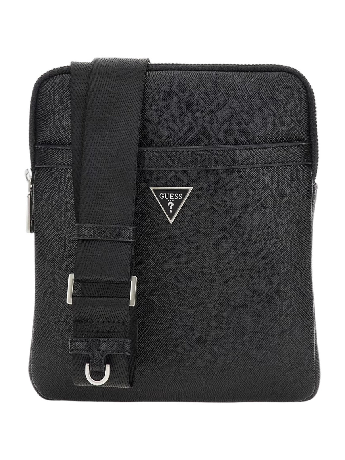 GUESS Tracolla Uomo  HMECSA P3123 BLA BLACK - Image 4