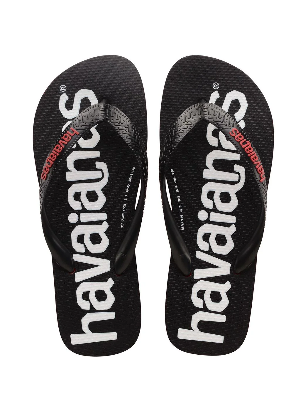 HAVAIANAS Infradito Unisex adulto Hav. Top logomania 2 4145741.2090 Rosso - Image 9