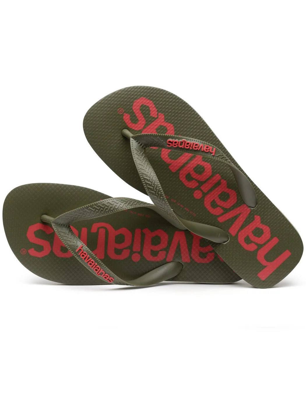 HAVAIANAS Infradito Unisex adulto  4145741.7103 Verde - Image 10