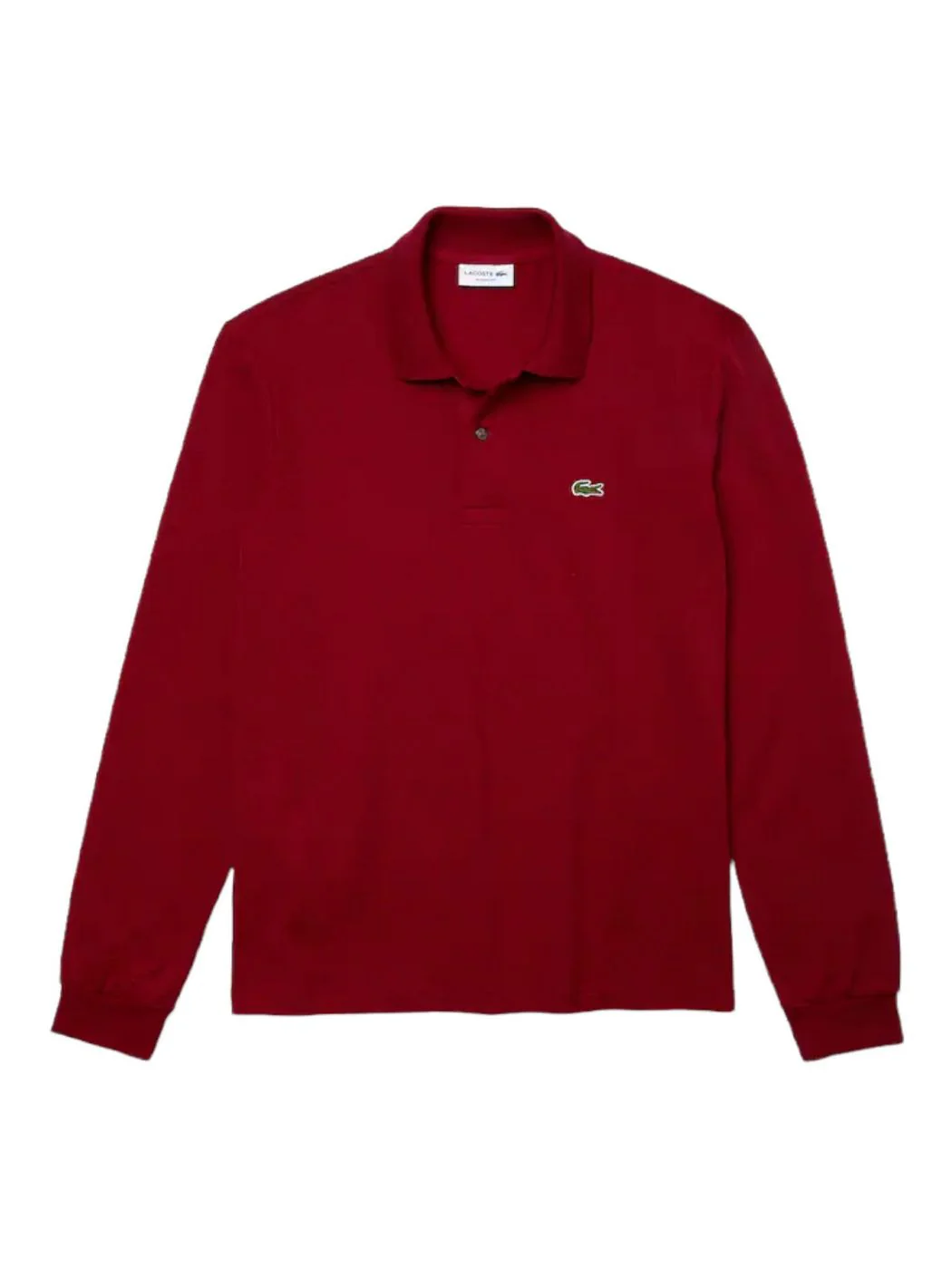 LACOSTE Polo Uomo  L1312 476 Rosso - Image 3
