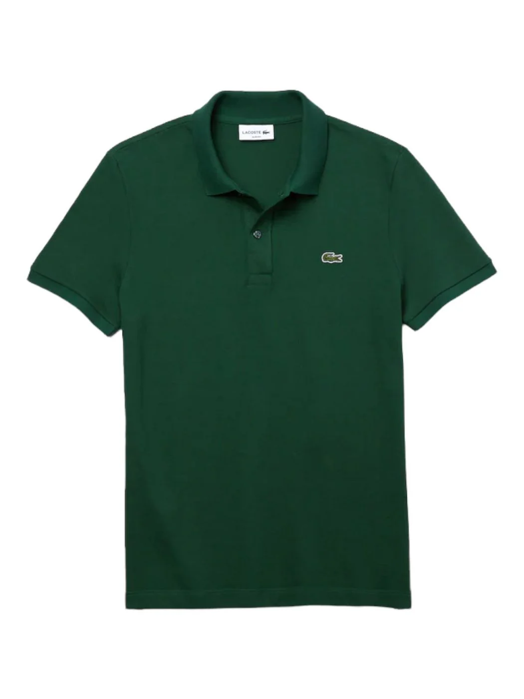 LACOSTE Polo Uomo  PH4012 132 Verde - Image 4