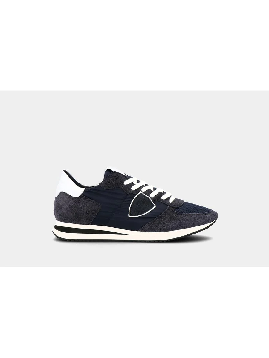 PHILIPPE MODEL Sneaker Uomo  TZLU Blu - Image 4